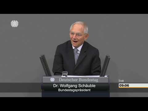 Bundestag Gedenkstunde zum 9. November in voller Länge