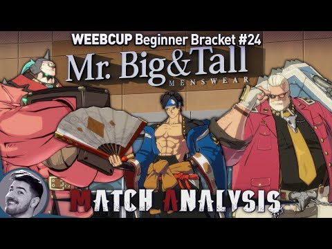 Defense Against the Big Fellas (Viewer Match Analysis) | Guilty Gear Strive