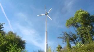 preview picture of video 'Windspot 7,5kW à Saulce sur Rhone'