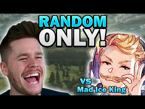 FIRST TO 10 RANDOM ONLY - vyQ vs Mad Ice King