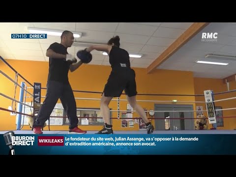 Sadaf Khadem va devenir la première Iranienne à disputer un combat de boxe