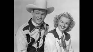 Hazy Mountains (1952) - Roy Rogers and Dale Evans