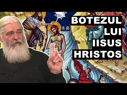 BOTEZUL LUI IISUS HRISTOS