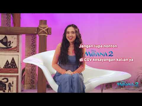 Lyodra dan Moana Mirip Banget, Gak Sih? Ngobrol Seru di CGV