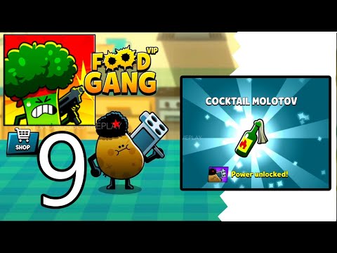 Food Gang Gameplay - IGOR New Power Unlocked