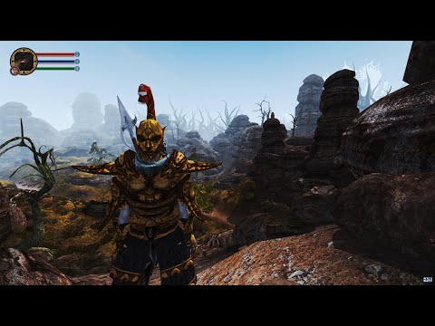 Reimagining Morrowind - Balmora / OpenMW 2021 1440p RTX 3070