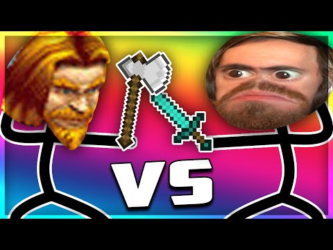 World of Wacraft Classic "Fight Over The Loot" (Asmongold vs Mcconnell) | WoW Machinima