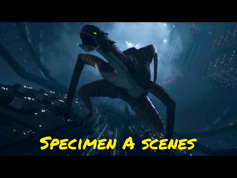 All "Specimen A" scenes - The Bad Batch