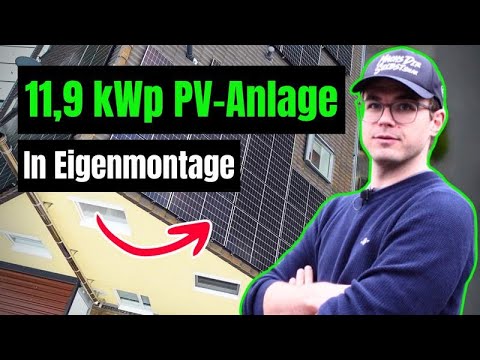 PV-Anlage selber bauen. Worauf es ankommt zeigt Tobi und teilt seine Erfahrungen.
