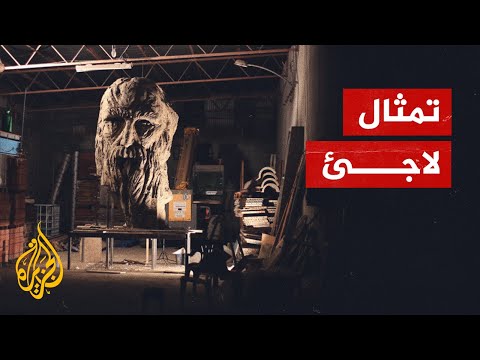 بعد أن هُدم في سوريا.. تمثال أبو العلاء المعري يُنصب في باريس