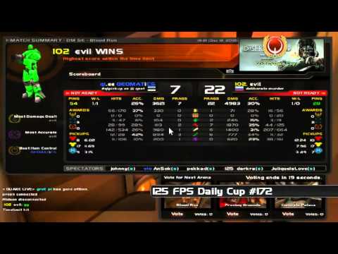 125 FPS Daily Cup #172 12th December #1