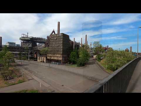 Die Saar bei Völklingen