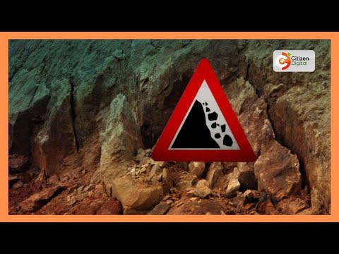 Mipasuko ya ardhi barabarani yawatia hofu wasafiri Nakuru