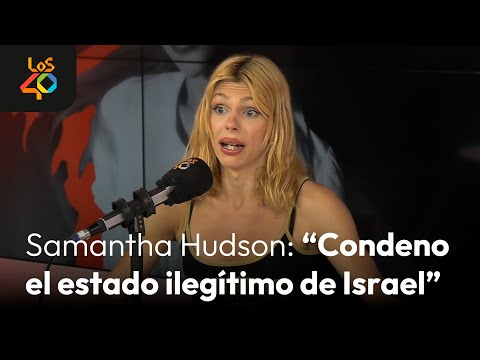 Samantha Hudson: Music for Dolls, Britney Spears, Antillean Villain, Faith, and Festivals | LOS40