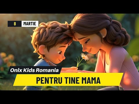 💐 Pentru Tine Mamă | Cântec pentru Ziua Mamei | Animație 3D | Onix Kids Romania 👩‍👧‍👦