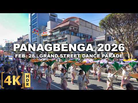 Day 1 of the PANAGBENGA FESTIVAL Grand Street Dance Parade in Baguio City! | 2026 | Philippines