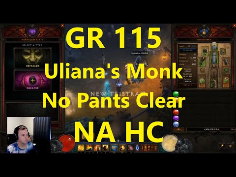 115 Pantless Uliana's Monk NA HC