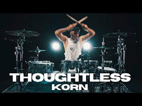Thoughtless - Korn - Drum Cover ft @RufusMann