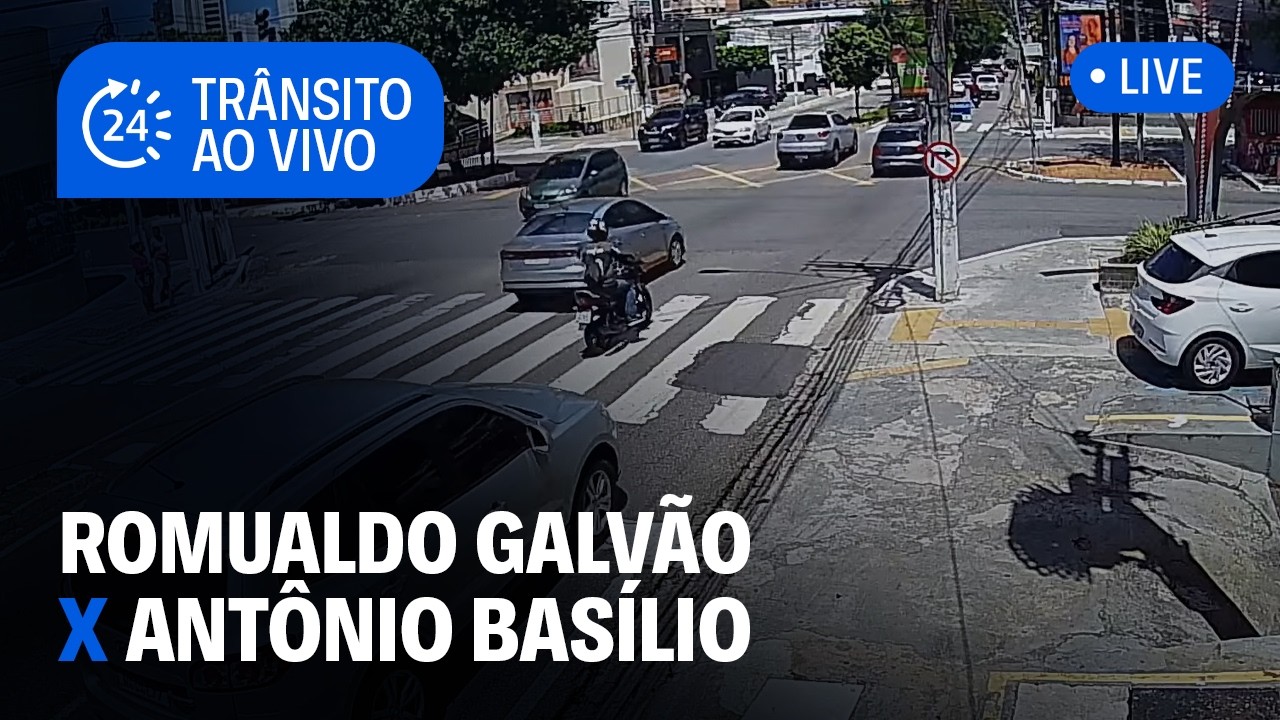 Live webcam view of Romualdo Galvão Avenue Traffic