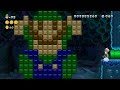 New Super Luigi U All Hidden Luigi Sprites Images Locations In World 5 Secret Easter Egg
