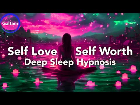 Healer Hypnosis Deep Sleep Very Powerful!! Healing Self Love and Self Worth
