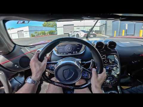 Thumbnail for POV: Driving The FASTEST CAR In The World! *Koenigsegg Agera RS* by Koenigsegg Agera
