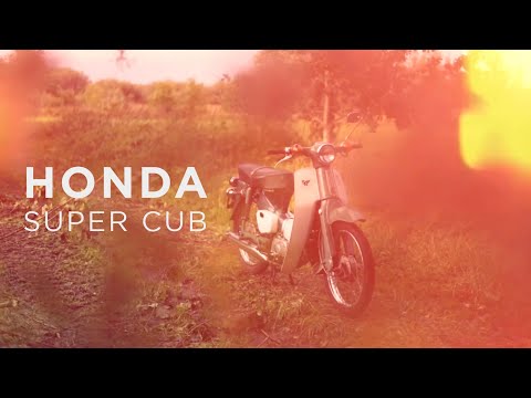 Honda Super Cub C50 - The Best Motorbike in the World