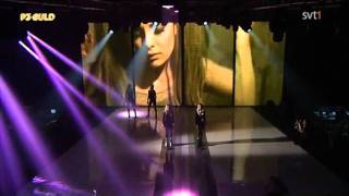 Rebecca &amp; Fiona - Jane Doe, Bullets (Live P3 Guld 2012)