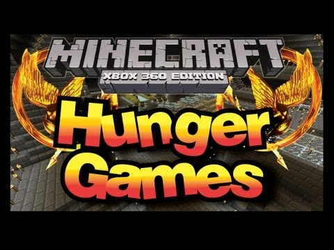 Minecraft Xbox 360-Candy Land-Hunger Games!