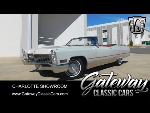 1967 Cadillac DeVille (CC-1939805) for sale in O'Fallon, Illinois