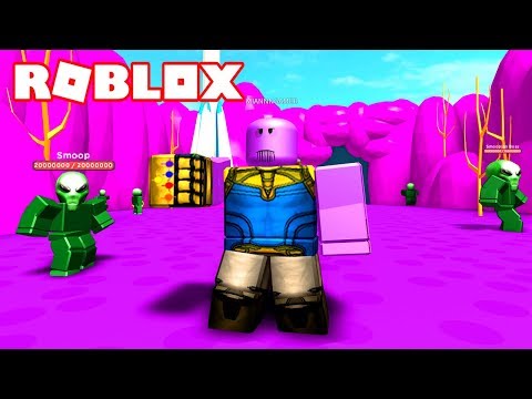 ULTIMA ZONA CON THANOS!!! 💥 Roblox Superhero Simulator