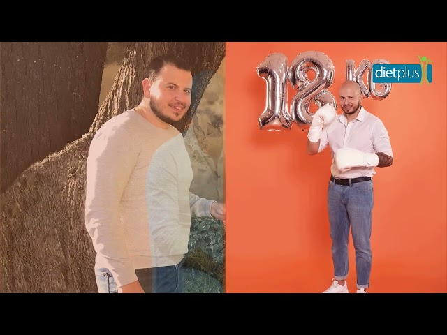 Fabien, ambassadeur dietplus, partage son expérience de perte de poids