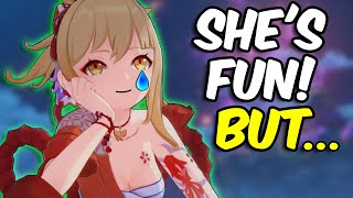 Download lagu Yomiya has one BIG PROBLEM that NO ONE is talking about… | Genshin Yoimiya quest test build gameplay mp3