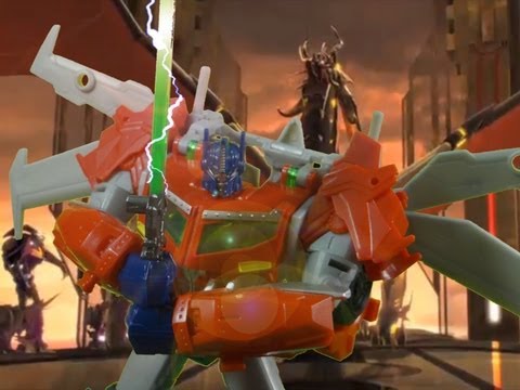 MEGATRON reviews Optimus Prime