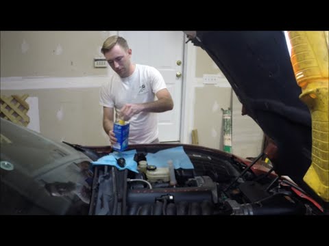 Changing the clutch fluid in a C5 Corvette