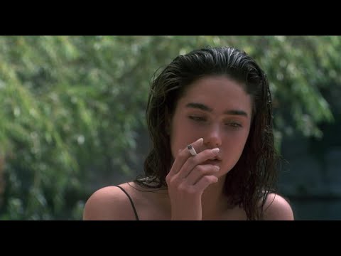 JENNIFER CONNELLY  Beautiful All Scenes From The Movie "The Hot Spot"