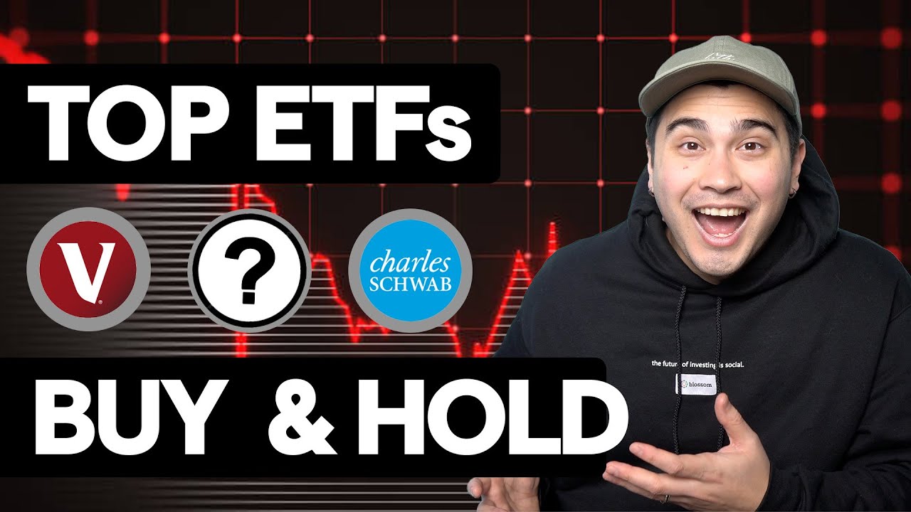 Market Crashing: Best ETFs To Buy For LONG-TERM Beginners (2025)