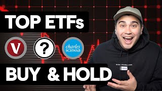 Market Crashing: Best ETFs To Buy For LONG-TERM Beginners (2025)