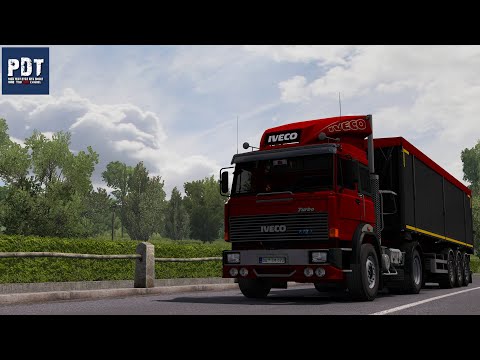 ✅[ETS2. V1.36]...PDT...Iveco 190-38 Special - Edit by Ekualizer V2.1 *Best Mod*