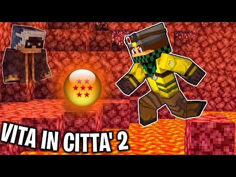 TROVO LA SFERA DEL DRAGO 7 PER SALVARE KENDAL - Vita in Città 2 su Minecraft