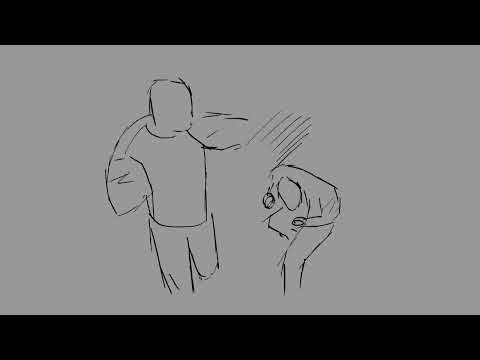 Rotoscoped Fight Animation | Bryan Cartago vs. Micah Karns |