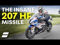 BMW S 207HP Missile BMW S1000RR M Package Review 4K