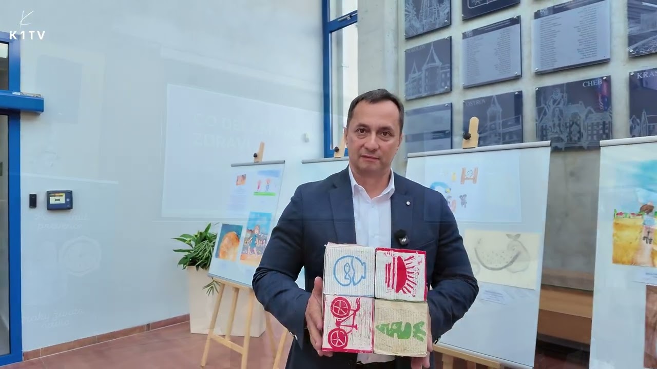 🎨 Známe vítěze výtvarné soutěže „Co dělám pro své zdraví“!