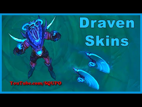 All Draven Skins (League of Legends)