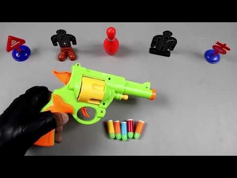 Toy Gun - Realistic 1:1 Scale .45 ACP Bulldog Revolver Toy