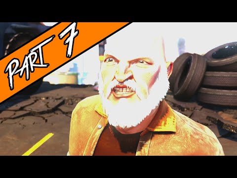 Sunset Overdrive Walkthrough Part 7 - UP IN THE AIR  | Sunset Overdrive Gameplay