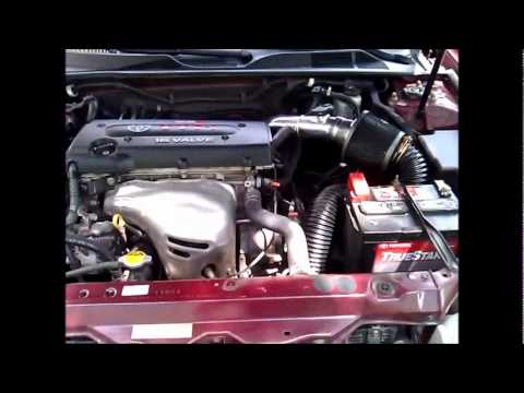 Secret Weapon R Intake on 2005 Camry
