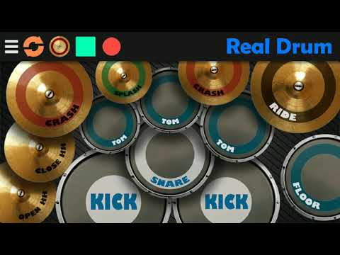 Aristo trio - Memori kota tarutung (cover real drum)