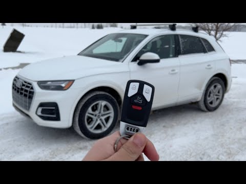 2021 Audi Q5 Komfort Quattro S Tronic Review