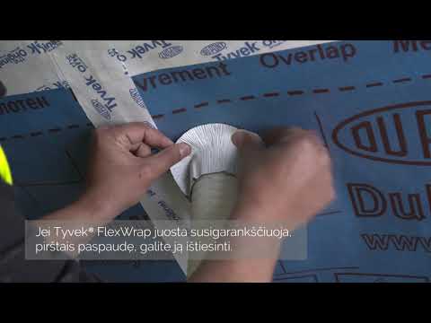 Kaip tinkamai sandarinti vamzdžių angas?